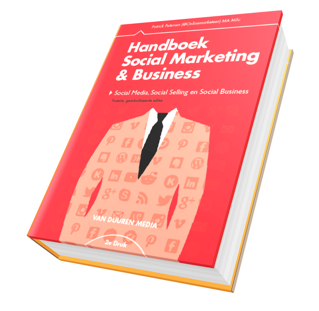 Inhoudsopgave actuele Handboek Social Media Marketing
