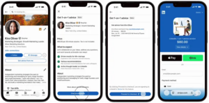 LinkedIn verandert steeds meer van een online cv-platform naar een volwaardige zakelijke marktplaats. Met de nieuwe functie “Get advice from me” kunnen consultants, coaches en adviseurs straks rechtstreeks via hun profiel betaalde adviesgesprekken aanbieden, laten boeken én afrekenen — zonder dat gebruikers LinkedIn hoeven te verlaten. De nieuwe feature, onderdeel van LinkedIn Premium Business, maakt van een persoonlijk profiel feitelijk een digitale omzetmachine. Waar zelfstandige professionals nu vaak nog werken met externe tools voor afspraken, betalingen en leadopvolging, brengt LinkedIn straks alles samen in één omgeving. Van zichtbaarheid naar directe omzet Met deze stap koppelt LinkedIn zichtbaarheid direct aan omzet. Vooral consultants, creators, coaches en andere experts profiteren hiervan, omdat hun expertise direct boekbaar wordt vanuit hun profielpagina. De ontwikkeling sluit aan op de sterke groei van ondernemers en zelfstandige professionals op LinkedIn. Tegelijkertijd investeren bedrijven steeds meer in LinkedIn-marketing vanwege de hoge kwaliteit van zakelijke leads en de uitgebreide targetingmogelijkheden van het platform. Naast de nieuwe adviesfunctie introduceert LinkedIn ook extra premium-tools voor ondernemers, zoals uitgebreidere bedrijfsprofielen, concurrentieanalyses en AI-functionaliteiten voor recruitment en leadgeneratie. De boodschap is duidelijk: LinkedIn wil niet langer alleen het platform zijn waar professionals zichzelf presenteren, maar ook de plek waar zakelijke diensten daadwerkelijk worden verkocht.